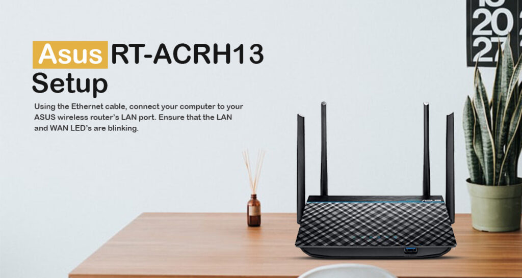 asus wireless router setup wizard
