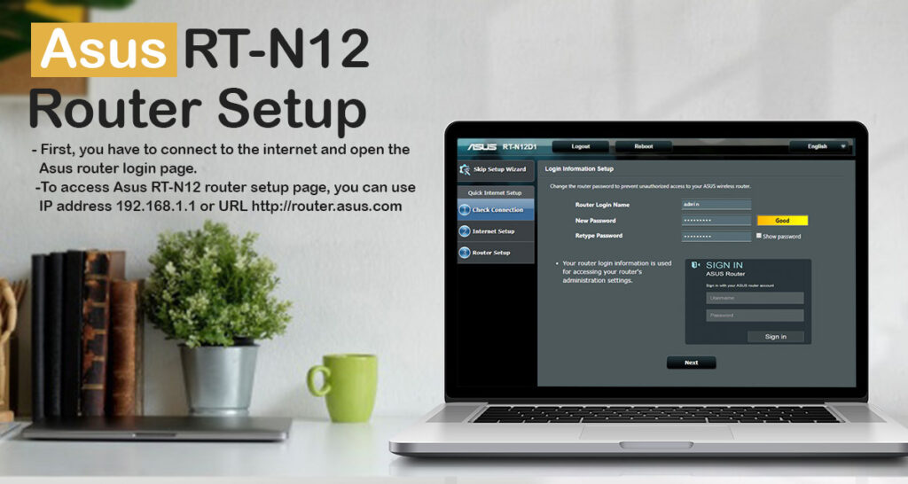 How To Setup Asus RT-N12 Router?