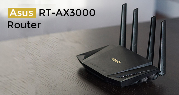 Asus RT-AX3000 Router Setup