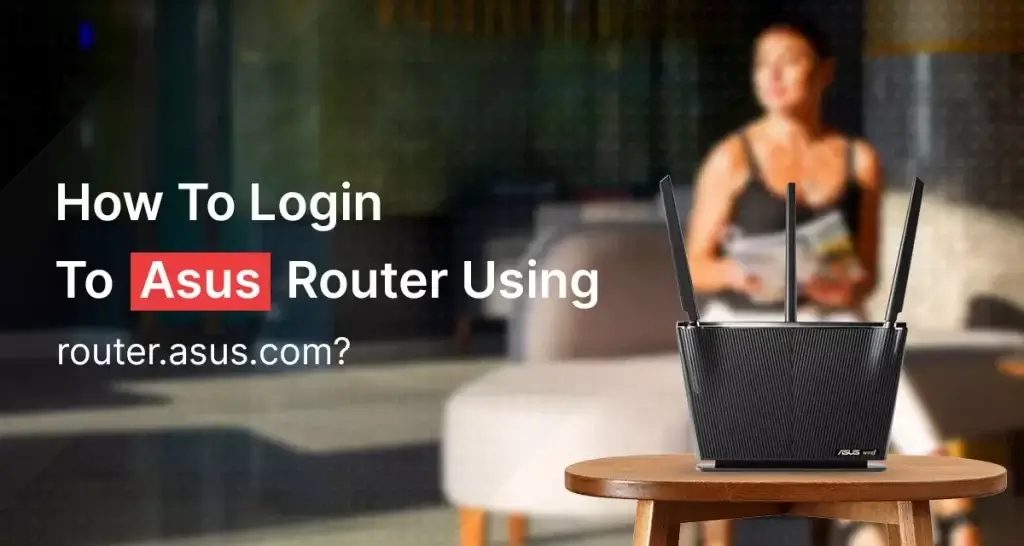Asus Router Login Page